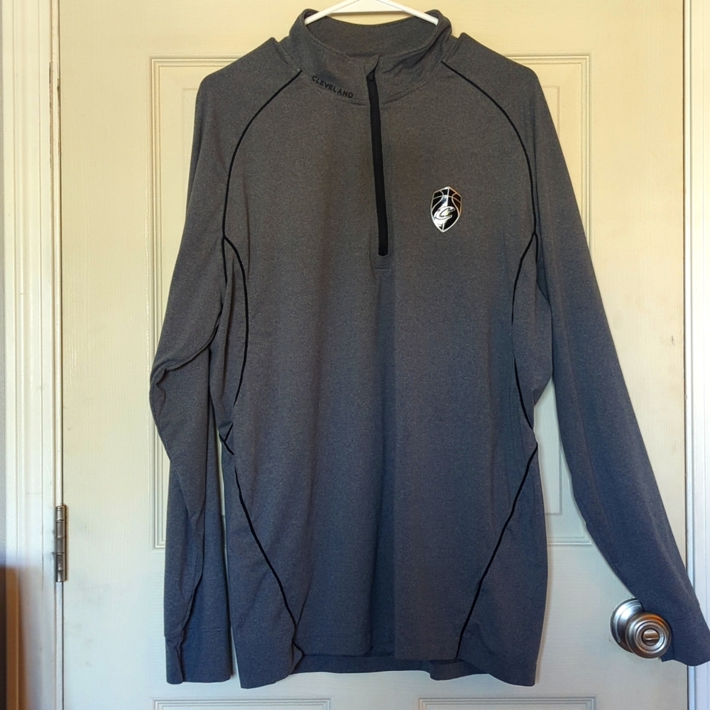Men's 1/4 zip Cleveland Cavaliers pullover
